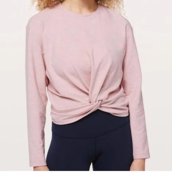 lululemon athletica Tops - Lululemon Athletica Tuck & Gather